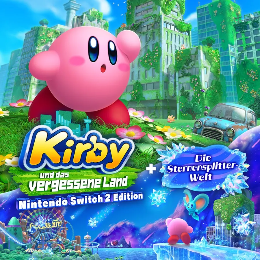 Kirby and The Forgotten Land - SW2