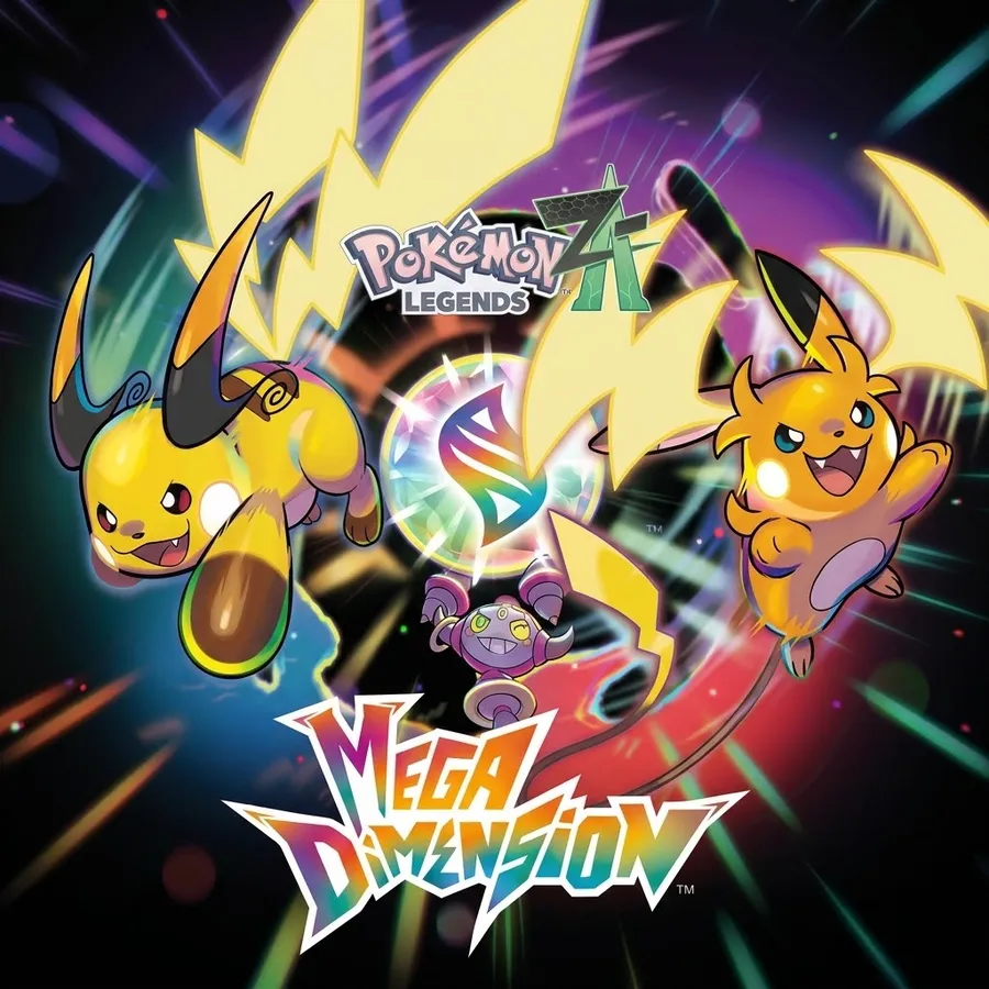 Pokemon Legends ZA - Mega Dimensions