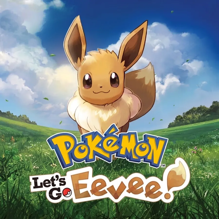 Pokemon Let's Go Eevee