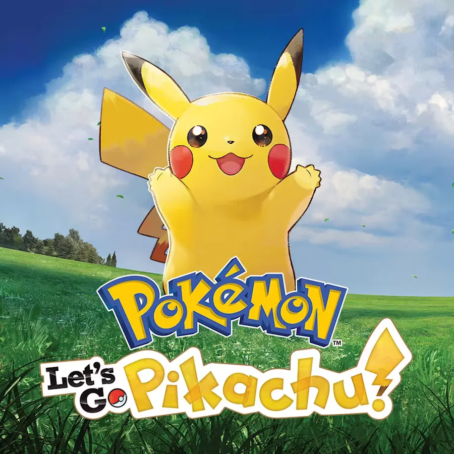 Pokemon Let's Go Pikachu