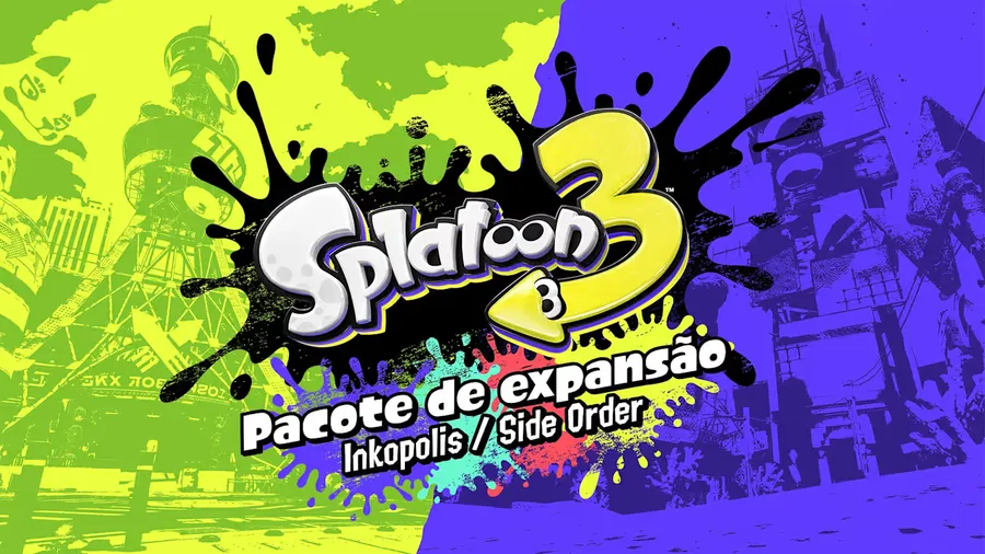 Splatoon 3 Inkopolis / Side Order