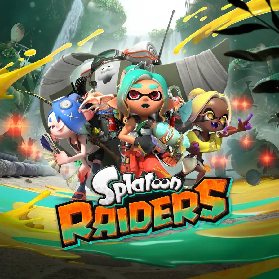 Splatoon Raiders