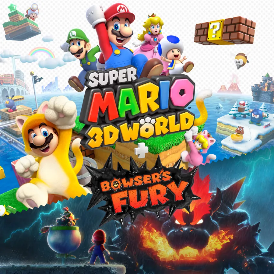 Super Mario 3d World + Bowser Fury