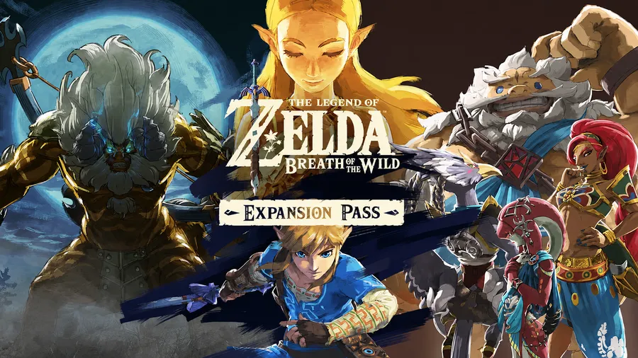 Zelda BoTW Expansion Pass