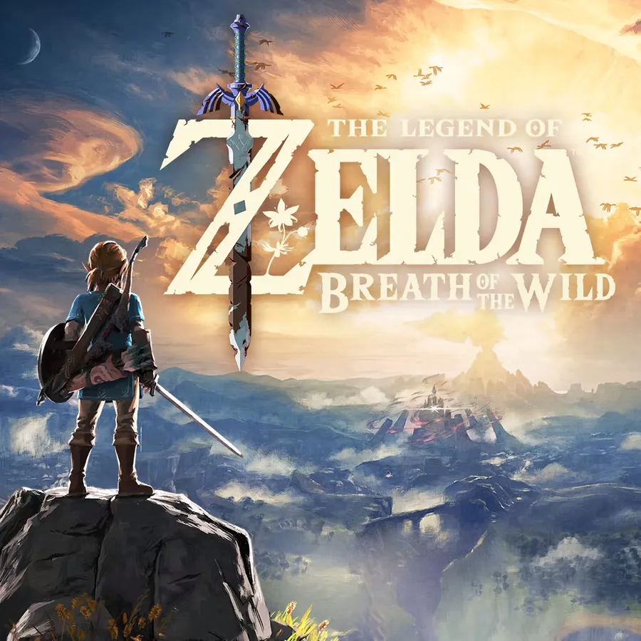 Zelda Breath of The Wild