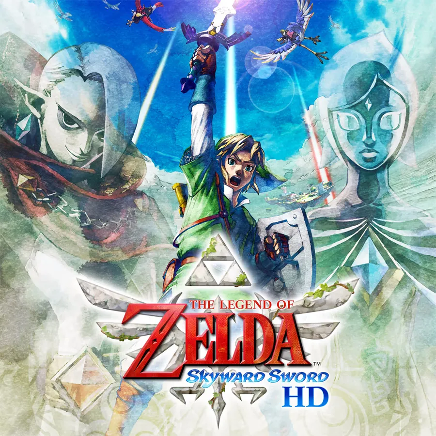Zelda Skyward Sword HD