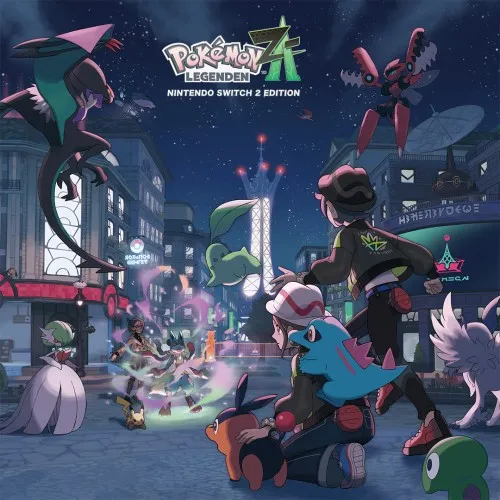 Pokemon Legends ZA - SW2