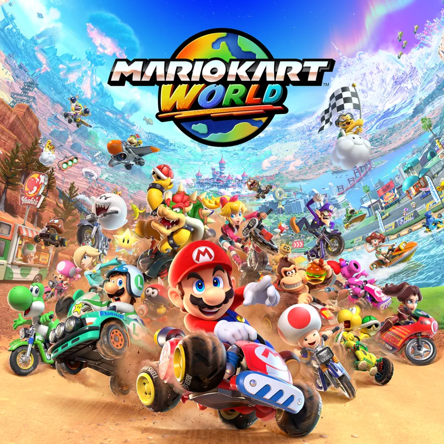 Mario Kart World